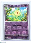 2025 Pokemon—Duosion (Master Ball Pattern) #038/086 Black Bolt—Reverse Holo