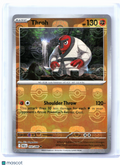 2025 Pokemon—Throh (Master Ball Pattern) #050/086 Black Bolt—Reverse Holo