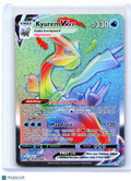 2022 Pokemon—Kyurem VMAX #197/196 Lost Origin—Secret Rare Rainbow [LP]