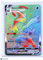 2022 Pokemon—Kyurem VMAX #197/196 Lost Origin—Secret Rare Rainbow [LP]