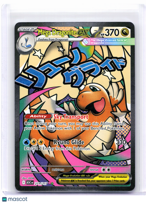 2026 Pokemon—Mega Dragonite ex #271/217 Ascended Heroes—Mega Attack Rare Holo
