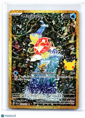 2026 Pokemon—Magikarp #203/193 30th Celebration: Classic Collection—CC Holo