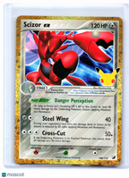 2026 Pokemon—Scizor ex #108/115 30th Celebration: Classic Collection—CC Holo