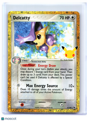 2026 Pokemon—Delcatty #5/109 30th Celebration: Classic Collection—CC Holo