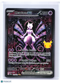 2026 Pokemon—Mewtwo ex #151/128 30th Celebration—Special Illustration Rare Holo