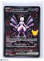 2026 Pokemon—Mewtwo ex #151/128 30th Celebration—Special Illustration Rare Holo