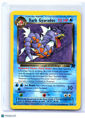 2000 Pokemon—Dark Gyarados #25/82 Team Rocket—Rare Nonholo [Lightly Played]
