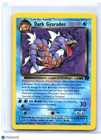 2000 Pokemon—Dark Gyarados #25/82 Team Rocket—Rare Nonholo [Lightly Played]