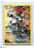 2015 Pokemon—White Kyurem #XY81 XY Promos—Black Star Promo Holo [Lightly Played]