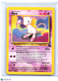 2000 Pokemon—Mew #8 WoTC Promo—Black Star Promo Nonholo [Lightly Played]