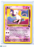2000 Pokemon—Mew #8 WoTC Promo—Black Star Promo Nonholo [Lightly Played]