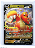 2021 Pokemon—Dragonite V #SWSH154 Sword & Shield Promos—Black Star Promo [LP]