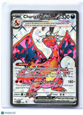 2023 Pokemon—Charizard ex #056 Scarlet & Violet Promo—Black Star Promo Holo [LP]