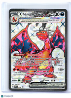2023 Pokemon—Charizard ex #056 Scarlet & Violet Promo—Black Star Promo Holo [LP]