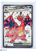 2023 Pokemon—Charizard ex #056 Scarlet & Violet Promo—Black Star Promo Holo [LP]