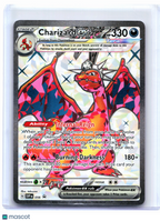 2023 Pokemon—Charizard ex #056 Scarlet & Violet Promo—Black Star Promo Holo [LP]