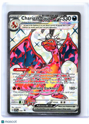 2023 Pokemon—Charizard ex #056 Scarlet & Violet Promo—Black Star Promo Holo [LP]