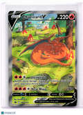 2022 Pokemon—Charizard V #SWSH260 Sword & Shield Promos—Black Star Promo [LP]