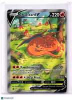 2022 Pokemon—Charizard V #SWSH260 Sword & Shield Promos—Black Star Promo [LP]