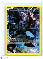 2015 Pokemon—Zekrom #XY76 XY Promos—Black Star Promo Holo [Moderately Played]