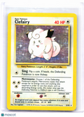1999 Pokemon—Clefairy #5/102 Base Set—Holo Rare [Heavily Played]