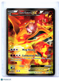 2016 Pokemon—Charizard EX #XY121 XY Promos—Black Star Promo Holo [HP]