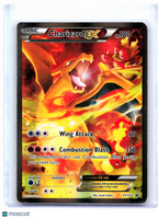2016 Pokemon—Charizard EX #XY121 XY Promos—Black Star Promo Holo [HP]