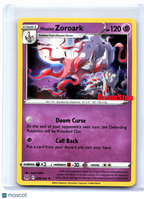 2022 Pokemon—Hisuian Zoroark (Gamestop Exclusive) #076/196 MCAP—Promo Holo