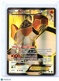 2017 Pokemon—Regirock EX #43a/124 Alternate Art Promos—Promo Holo [LP]