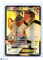 2017 Pokemon—Regirock EX #43a/124 Alternate Art Promos—Promo Holo [LP]