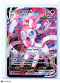 2021 Pokemon—Sylveon VMAX #075/203 Evolving Skies—Ultra Rare Holo [LP]