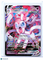 2021 Pokemon—Sylveon VMAX #075/203 Evolving Skies—Ultra Rare Holo [LP]