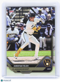 Topps 2025 Topps Now Baseball—Christian Yelich #OD-223 14/25—Excellent