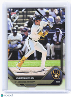 Topps 2025 Topps Now Baseball—Christian Yelich #OD-223 14/25—Excellent