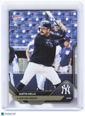 2025 Topps Now Road to Opening Day —Austin Wells #OD-28 05/25—Excellent