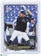 2025 Topps Now Road to Opening Day —Austin Wells #OD-28 05/25—Excellent