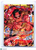 2024 One Piece—Gol.D.Roger #OP09-118 Emperors in the New World—SEC Foil [LP]
