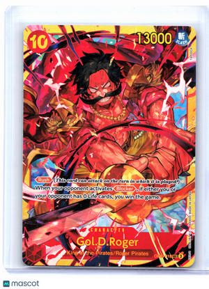 2024 One Piece—Gol.D.Roger #OP09-118 Emperors in the New World—SEC Foil [LP]