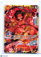 2024 One Piece—Gol D. Roger #OP09-118 Emperors in the New World—SEC Foil