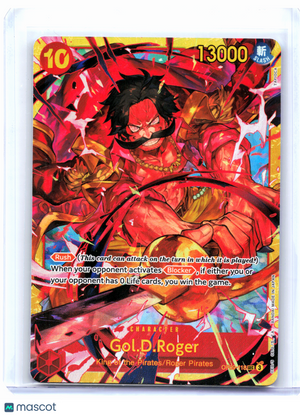 2024 One Piece—Gol D. Roger #OP09-118 Emperors in the New World—SEC Foil