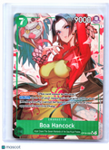 2026 One Piece—Boa Hancock (Alternate Art) #OP16-032 The Time of Battle—SR Foil