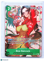 2026 One Piece—Boa Hancock (Alternate Art) #OP16-032 The Time of Battle—SR Foil