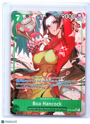2026 One Piece—Boa Hancock (Alternate Art) #OP16-032 The Time of Battle—SR Foil