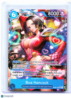2026 One Piece—Boa Hancock (Alternate Art) #EB03-026 Heroines Edition—SR Foil
