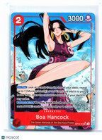 2025 One Piece—Boa Hancock (Alt Art) #OP12-014 Legacy of the Master—SR Foil