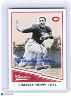 2017 Panini Classics Football—Charley Trippi #143 08/49—Near Mint or Better