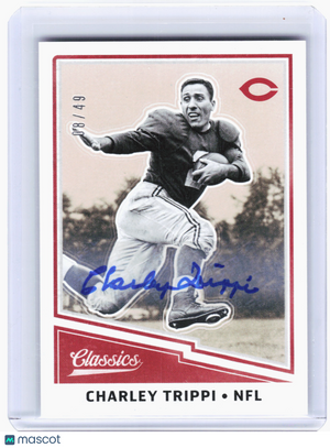 2017 Panini Classics Football—Charley Trippi #143 08/49—Near Mint or Better