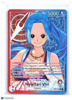 2026 One Piece—Nefeltari Vivi (Alt Art) #EB03-001 Heroines Edition—Leader Foil