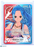 2026 One Piece—Nefeltari Vivi (Alt Art) #EB03-001 Heroines Edition—Leader Foil