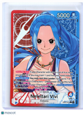 2026 One Piece—Nefeltari Vivi (Alt Art) #EB03-001 Heroines Edition—Leader Foil
